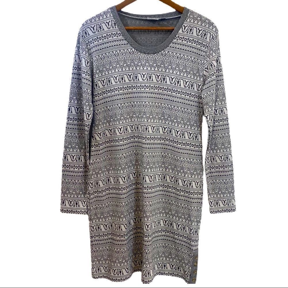 REI Kavi Knit Print Dress. Size Large. Great Condition!!